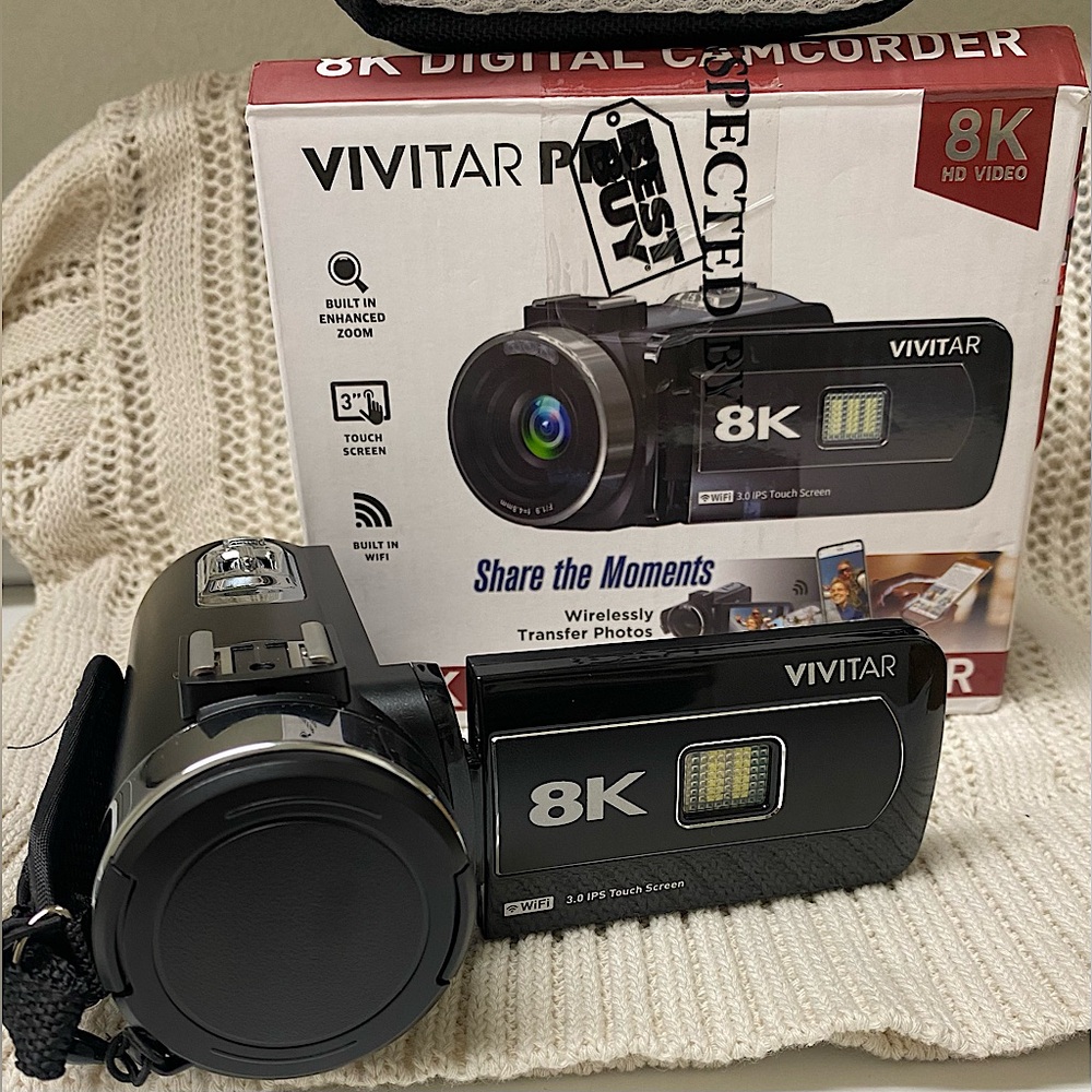 Vivitar 8K Digital Camcorder